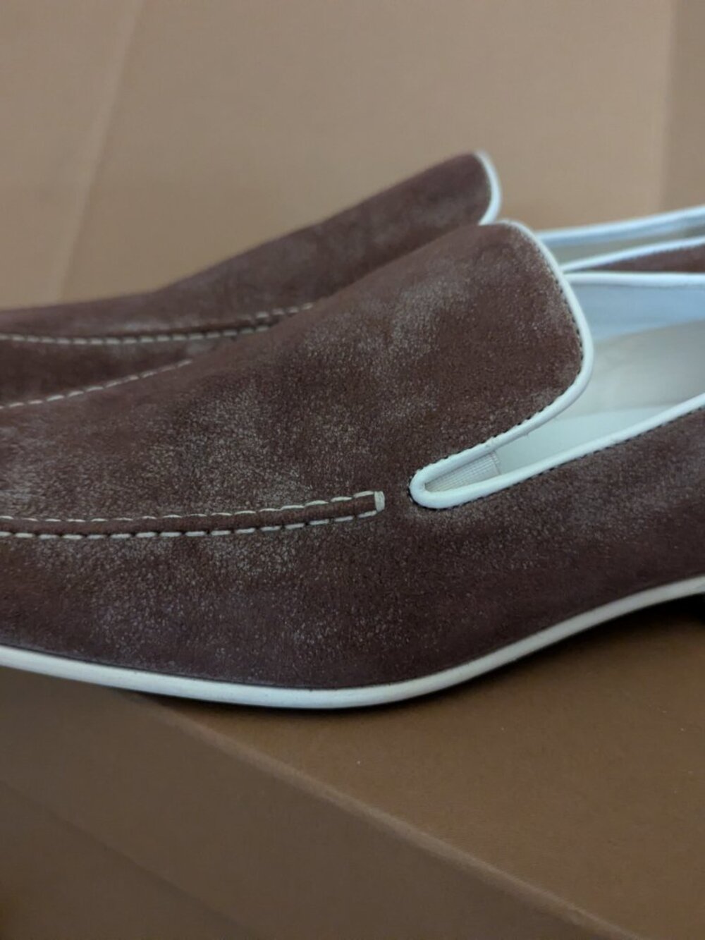 DONALD J. PLINER Men's Loafers Made in Italia Size 9.5 - Picture 4 of 11
